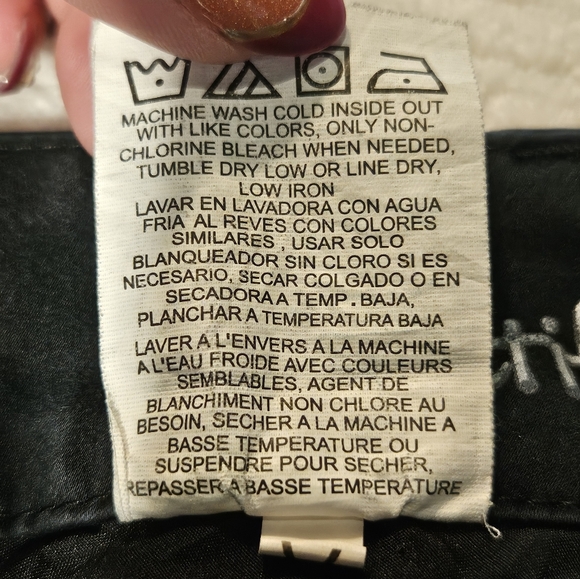 Lee Modern Series Women's Black Slacks - Picture 8 of 8